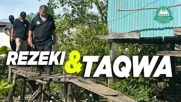 Rezeki Tak Disangka: Bila Solat dan Takwa Jadi Kuncinya Cover